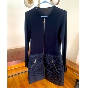 Louis Vuitton dress navy blue